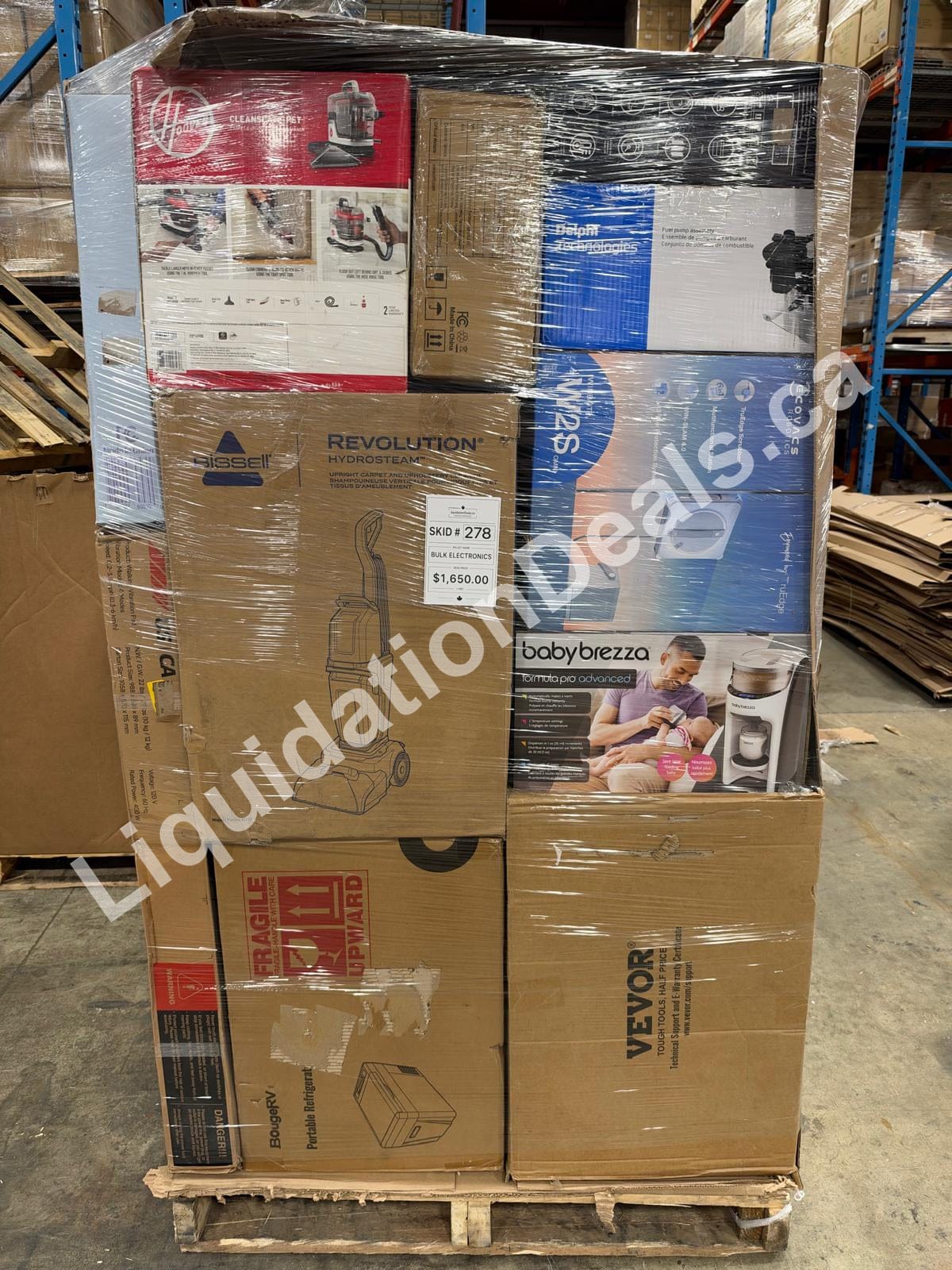 Bulk Electronics #278 — Free Shipping Eligible for Parts of Ontario Only