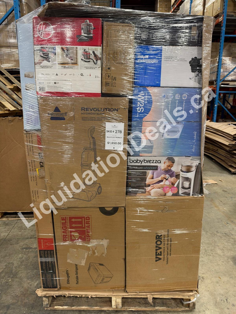 Bulk Electronics #278 — Free Shipping Eligible for Parts of Ontario Only