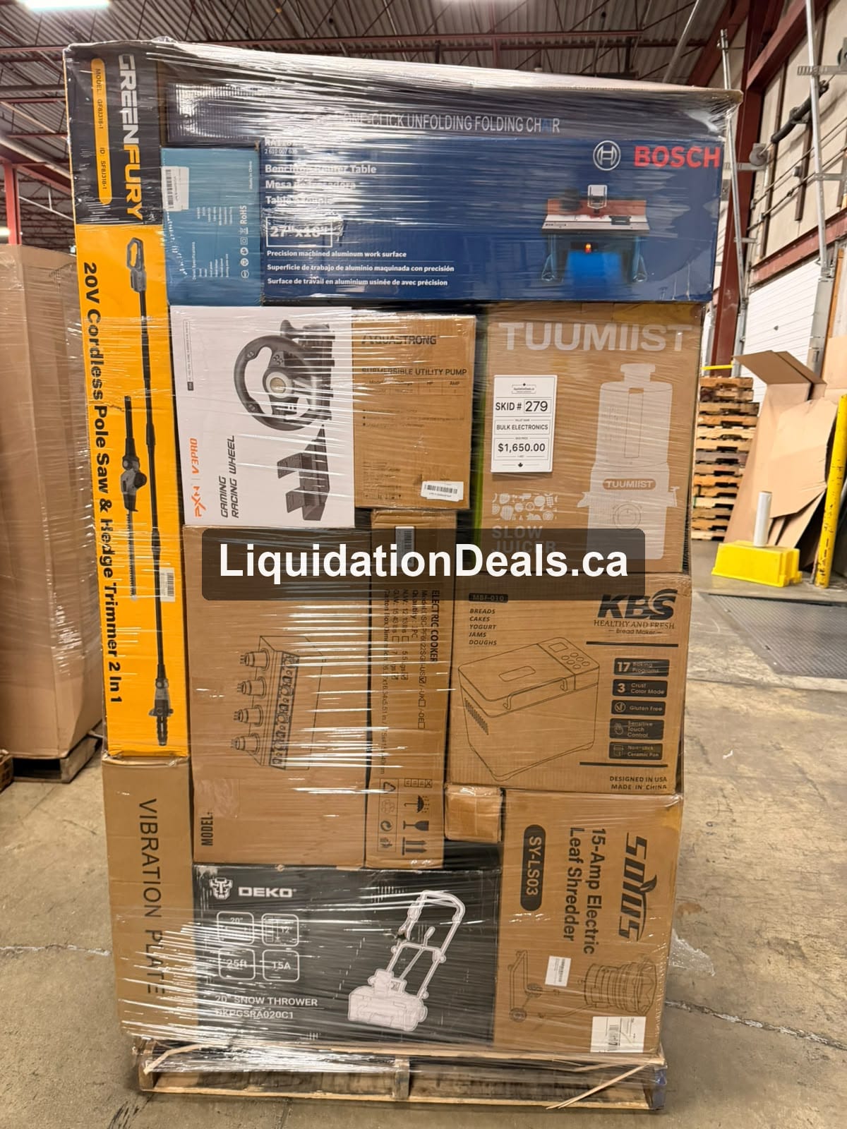 Bulk Electronics #279 — Free Shipping Eligible for Parts of Ontario Only