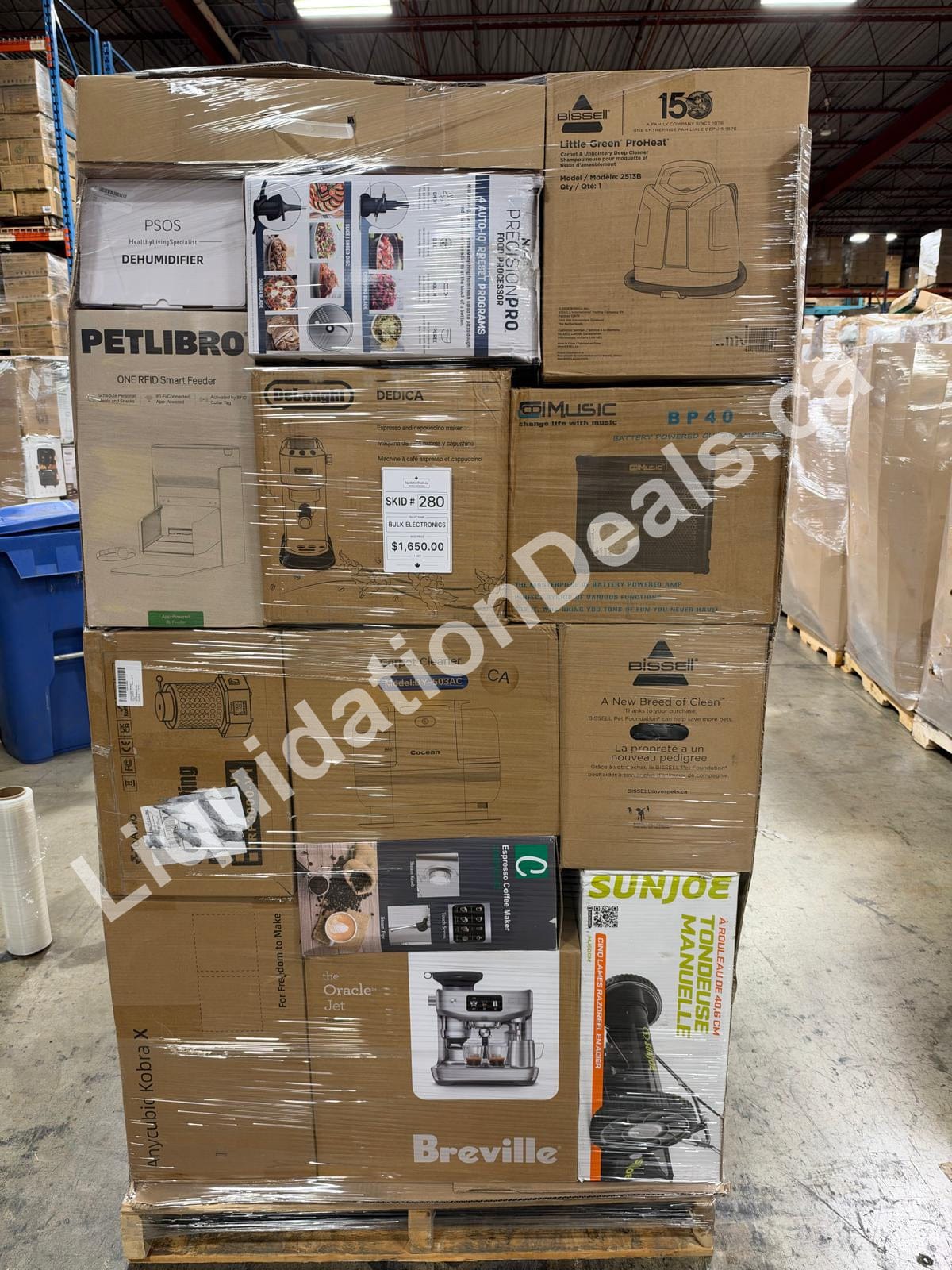 Bulk Electronics #280 — Free Shipping Eligible for Parts of Ontario Only