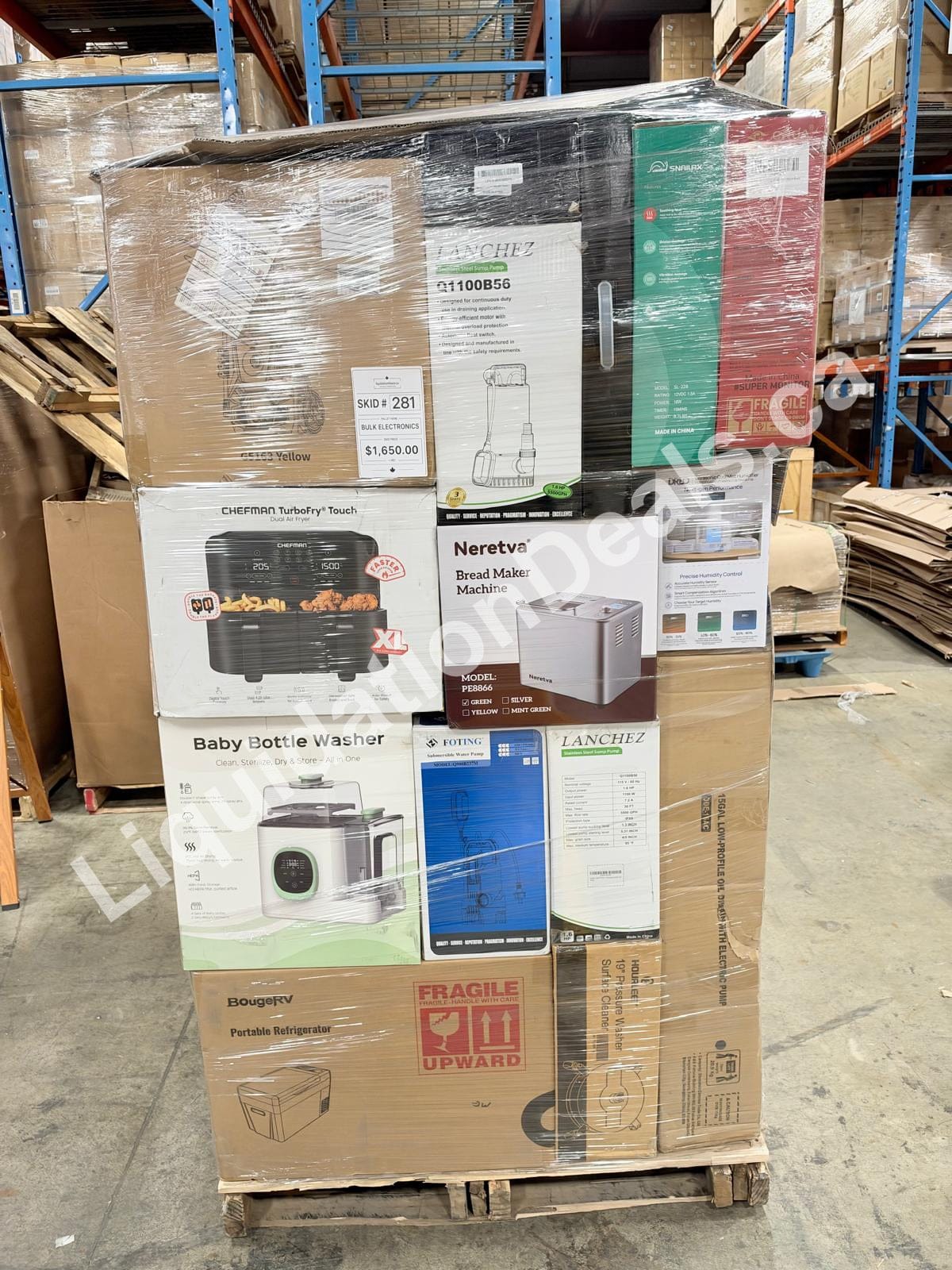 Bulk Electronics #281 — Free Shipping Eligible for Parts of Ontario Only