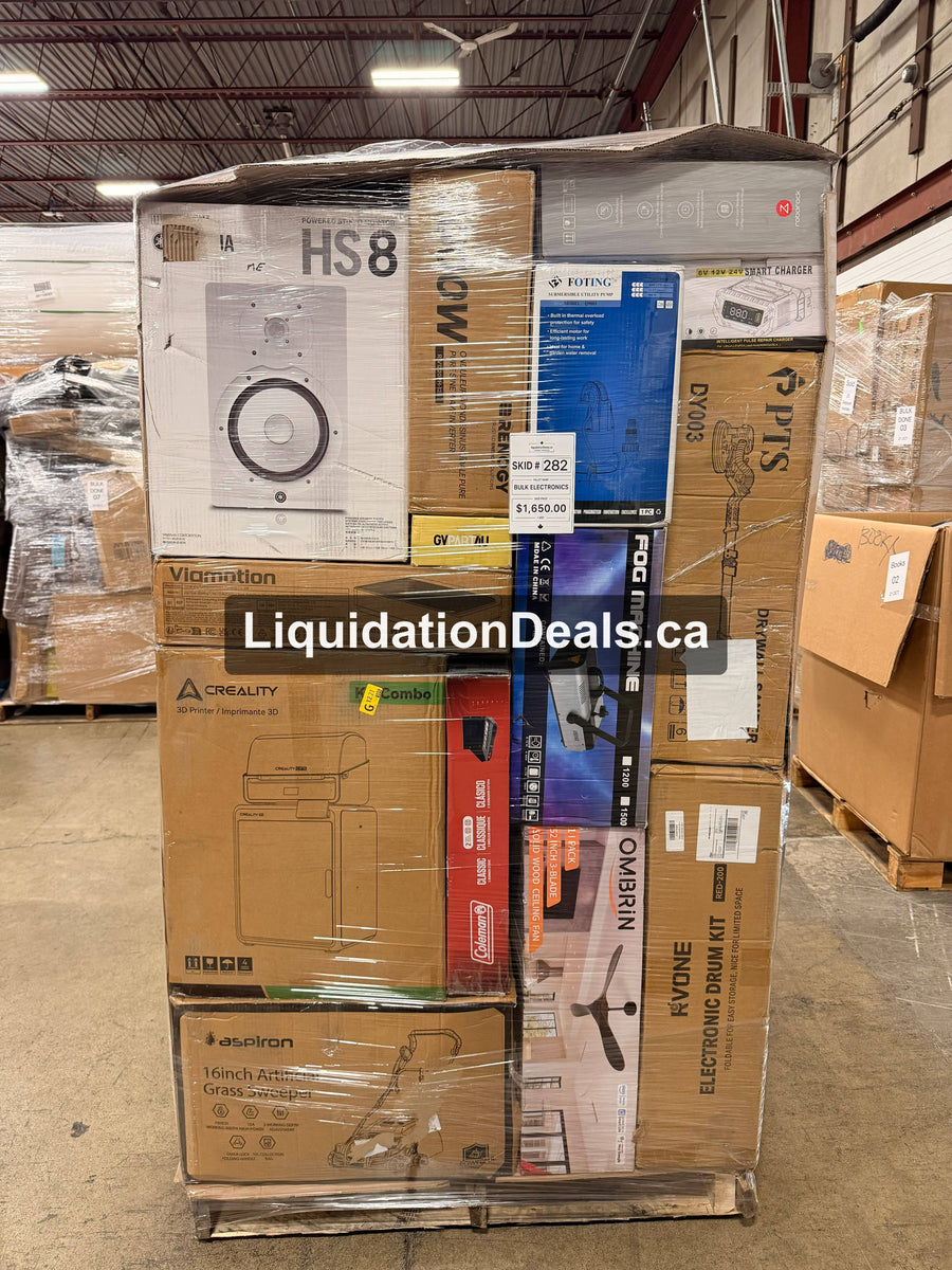 Bulk Electronics #282