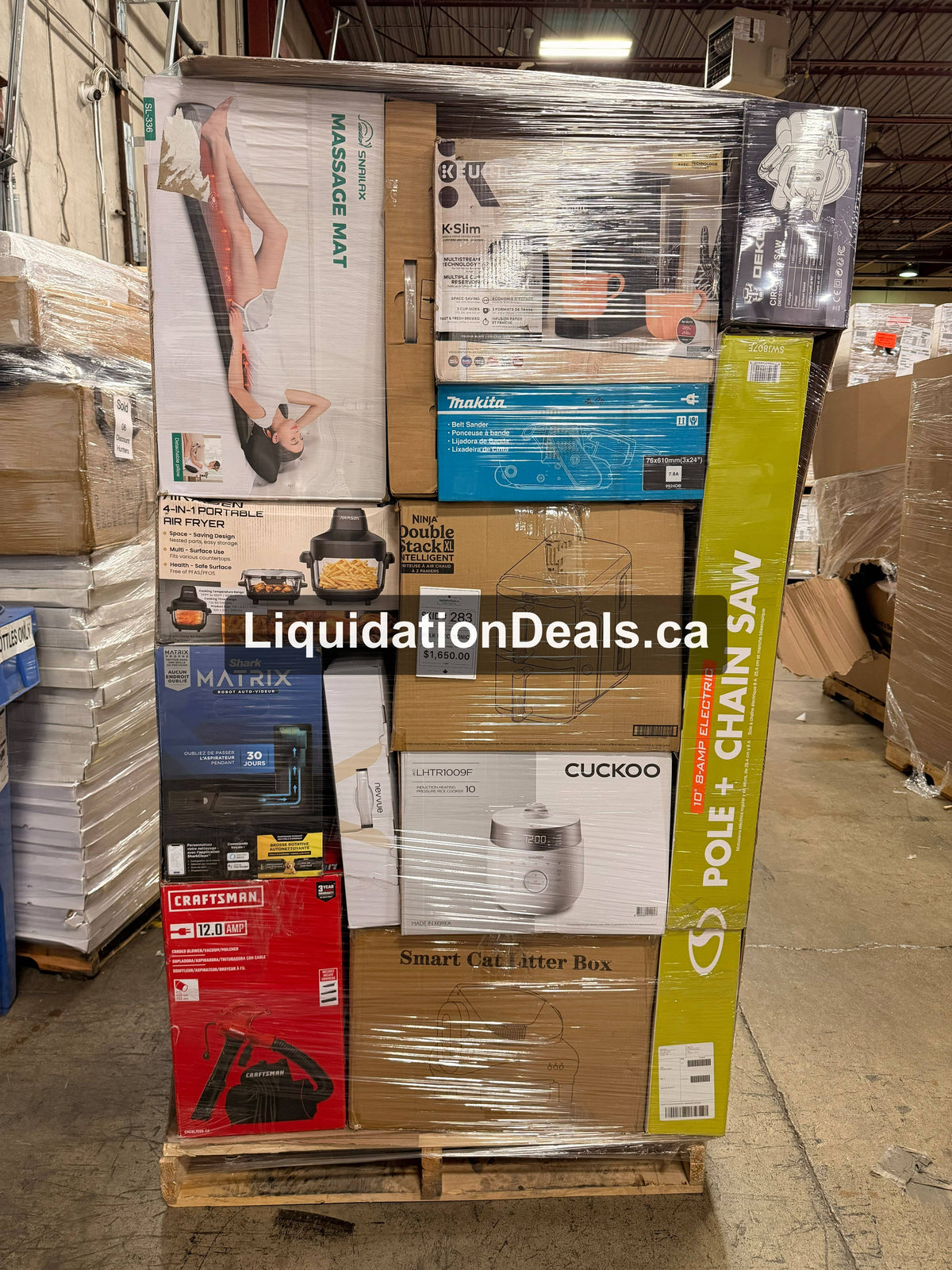 Bulk Electronics #283