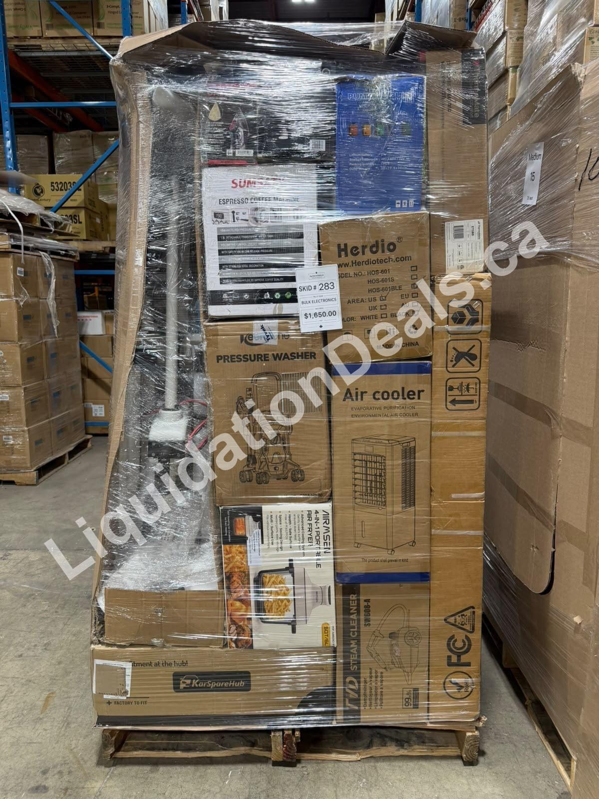 Bulk Electronics #283 — Free Shipping Eligible for Parts of Ontario Only