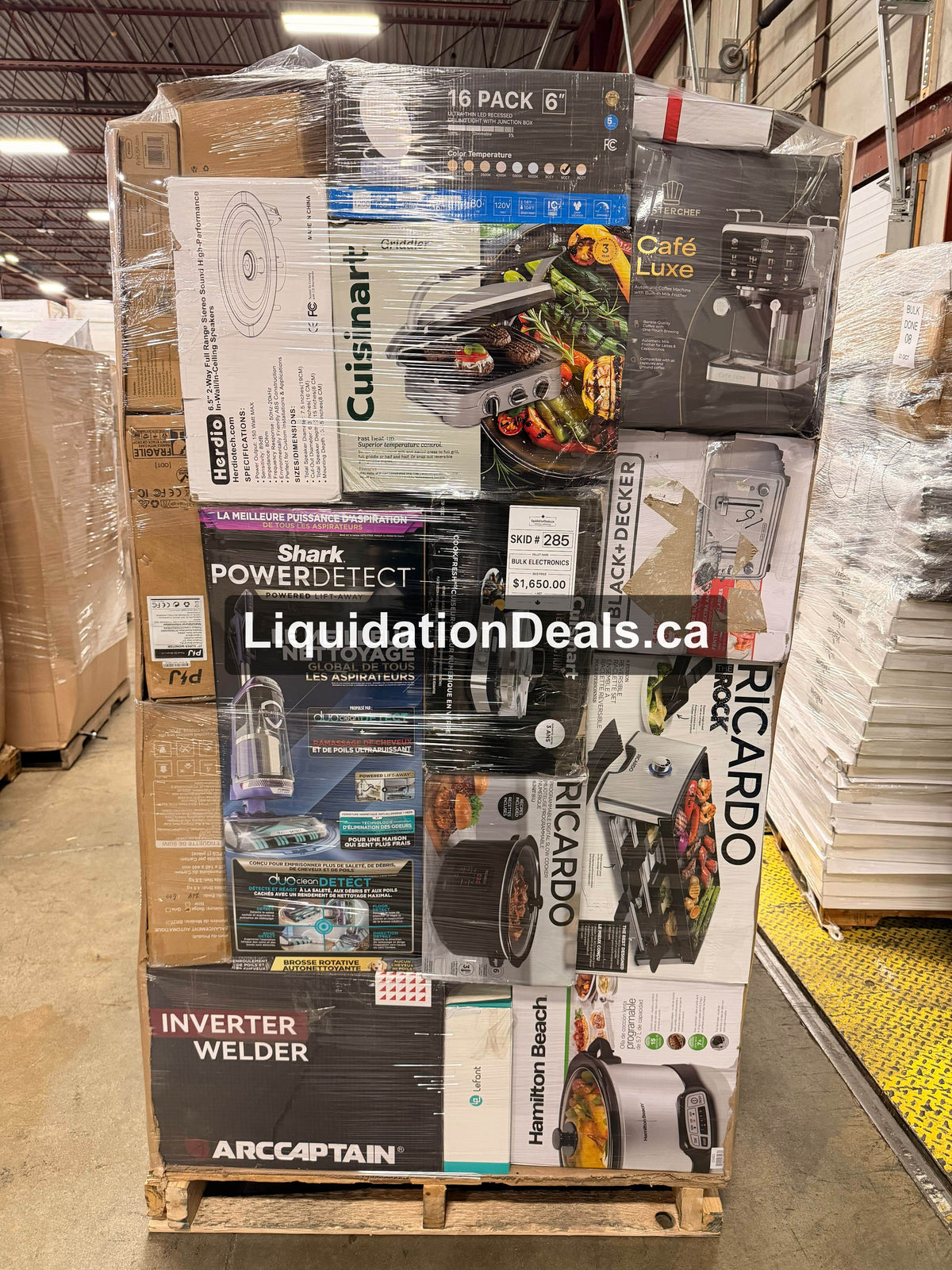Bulk Electronics #285