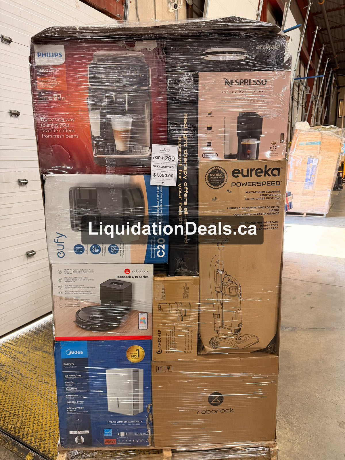 Bulk Electronics #290