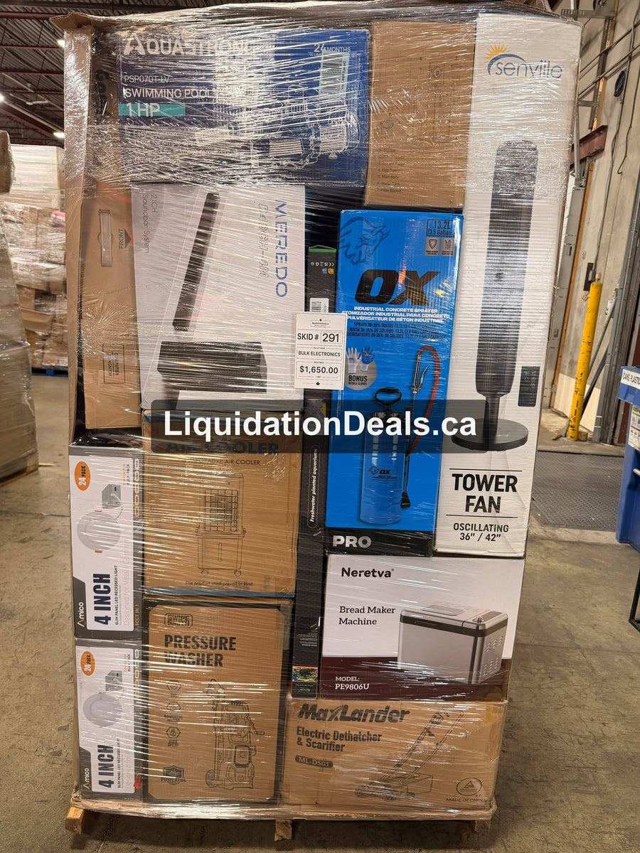 Bulk Electronics #291
