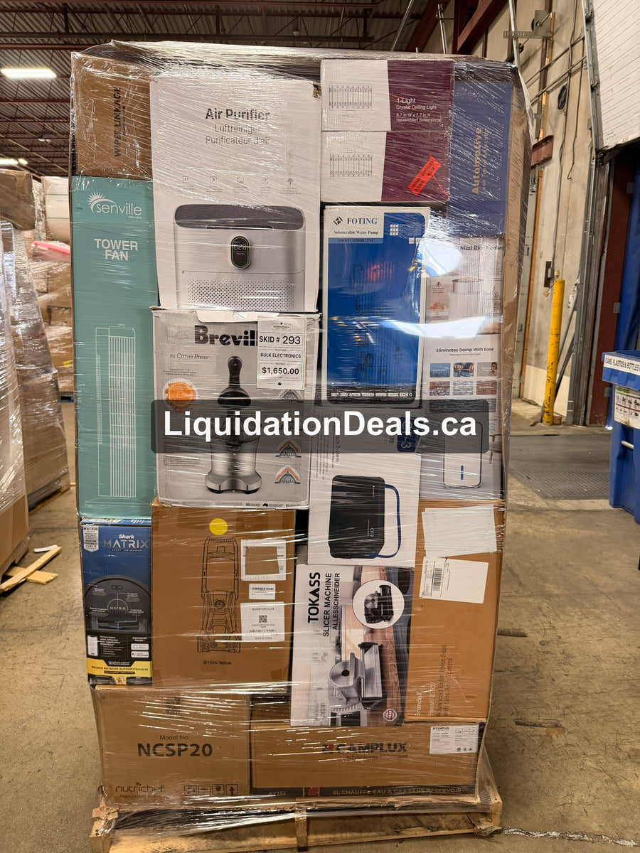 Bulk Electronics #293