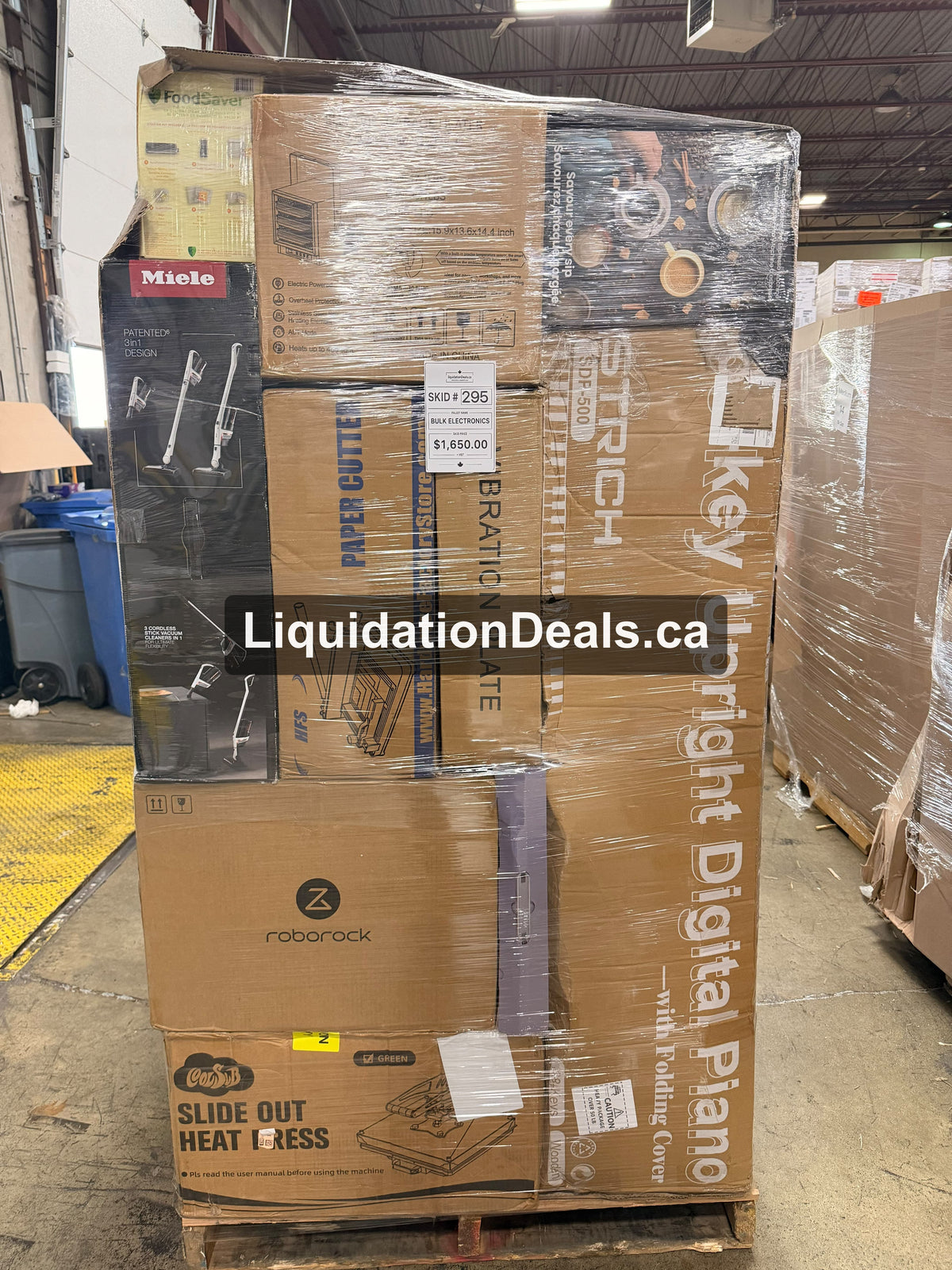 Bulk Electronics #295