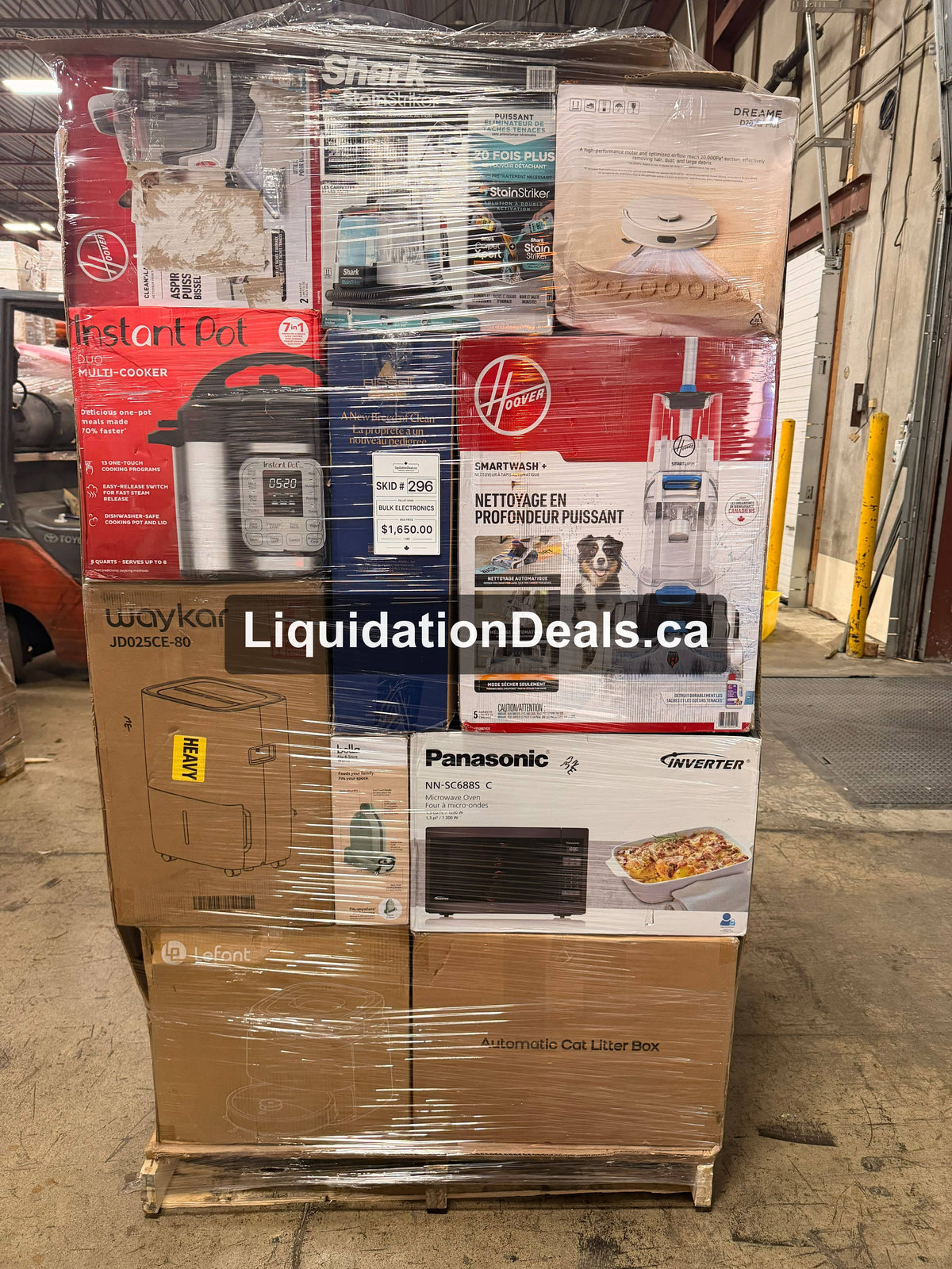 Bulk Electronics #296