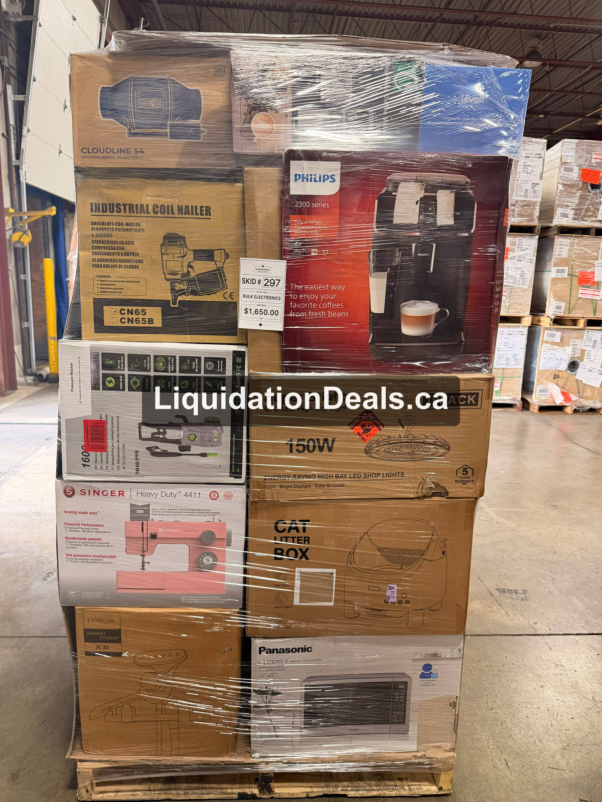 Bulk Electronics #297