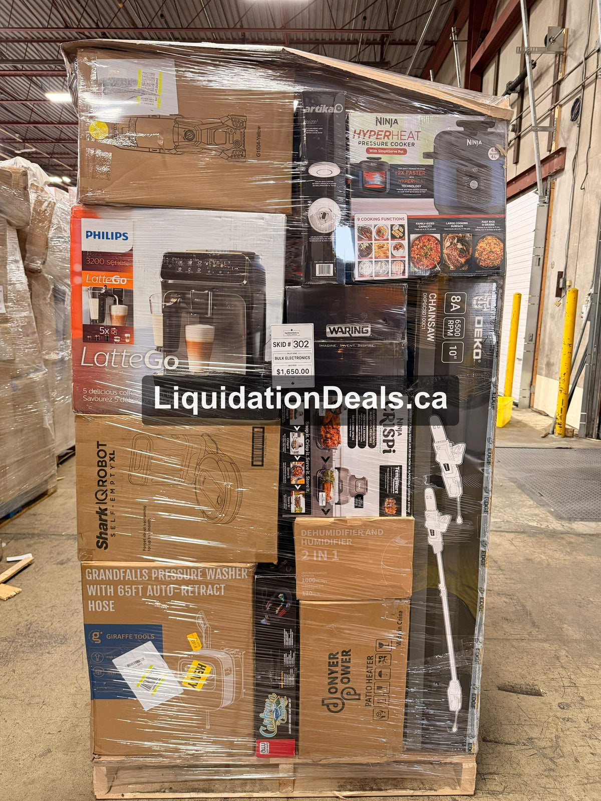 Bulk Electronics #302
