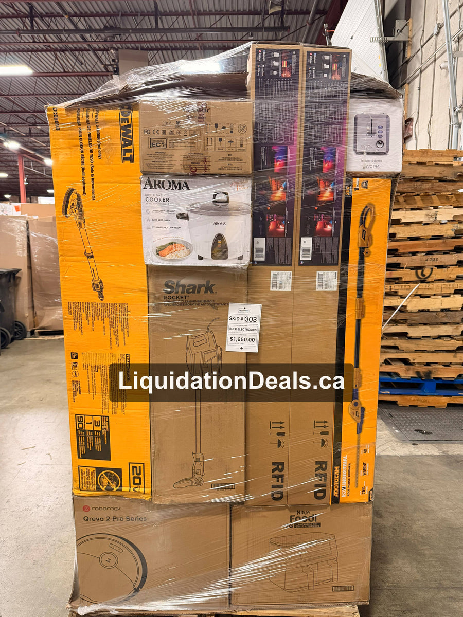 Bulk Electronics #303