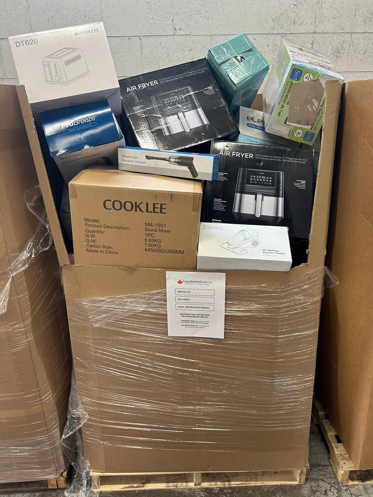 LiquidationDeals.ca Bulk Electronics #31 | Liquidation Pallet wholesale