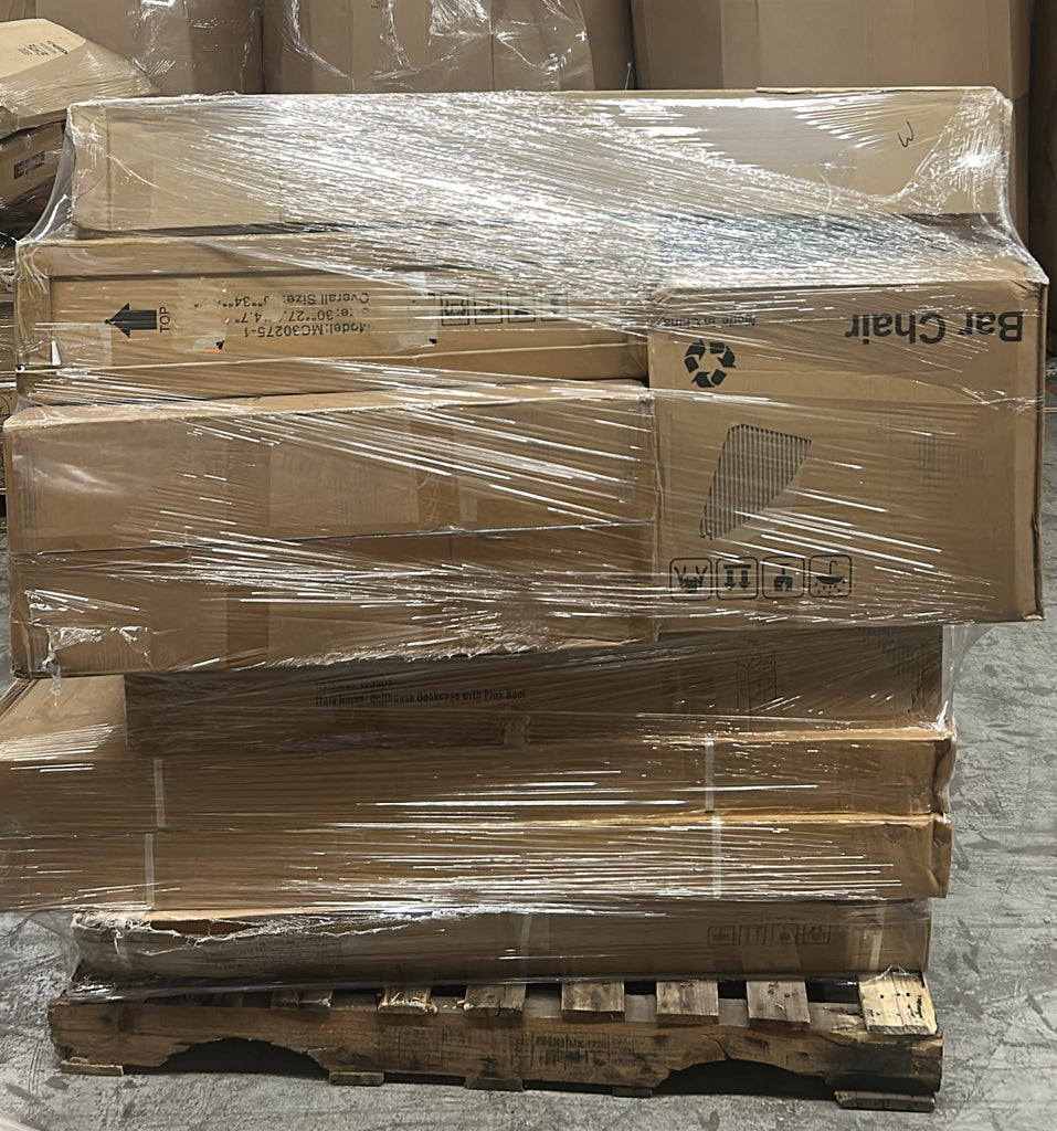 liquidationdeals.ca Bulk Shrinkwrap Pallet #11 | Wholesale Liquidation Pallet