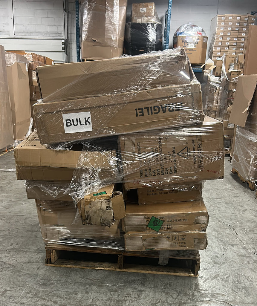 liquidationdeals.ca Bulk Shrinkwrap Pallet #11 | Wholesale Liquidation Pallet