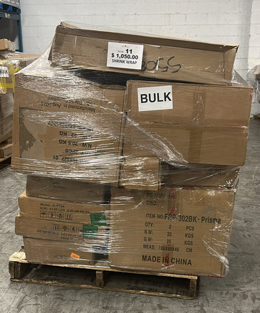 liquidationdeals.ca Bulk Shrinkwrap Pallet #11 | Wholesale Liquidation Pallet