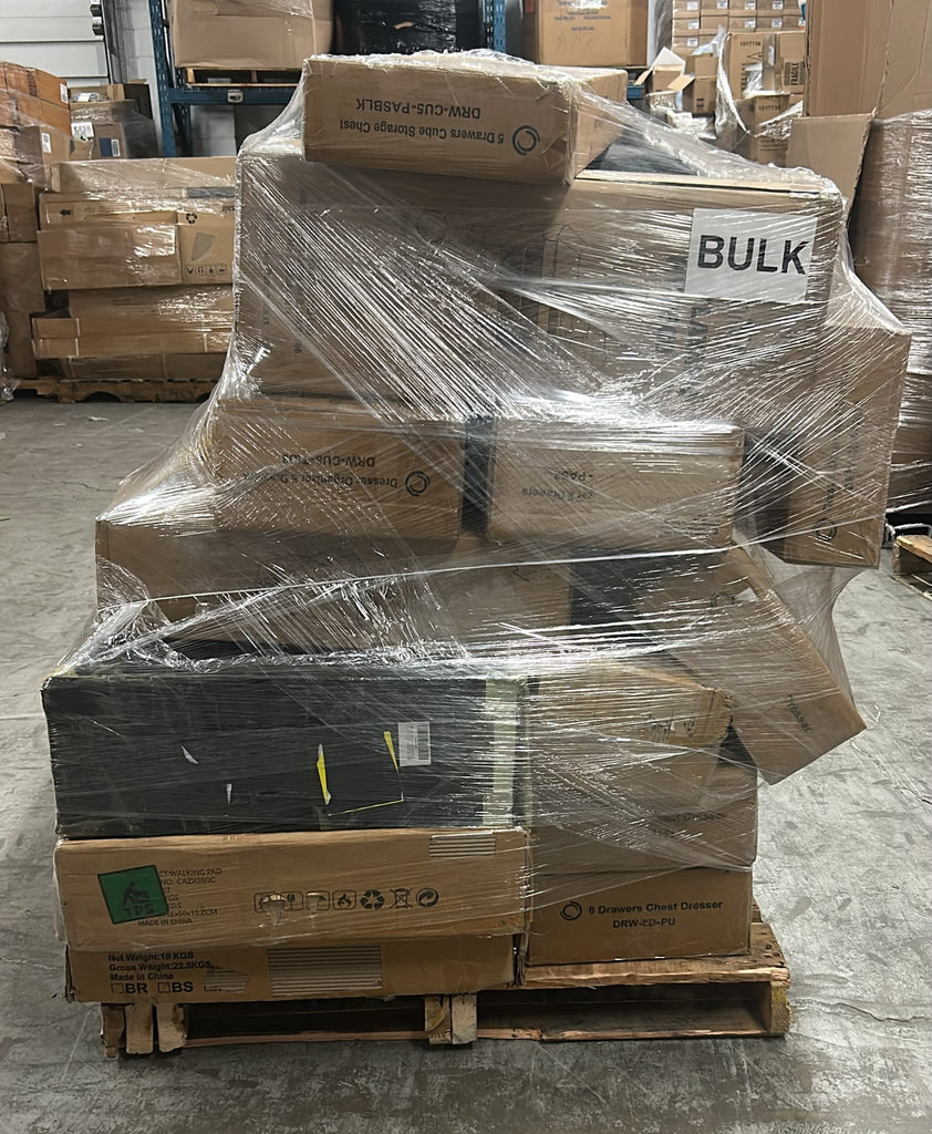liquidationdeals.ca Bulk Shrinkwrap Pallet #12 | Wholesale Liquidation Pallet