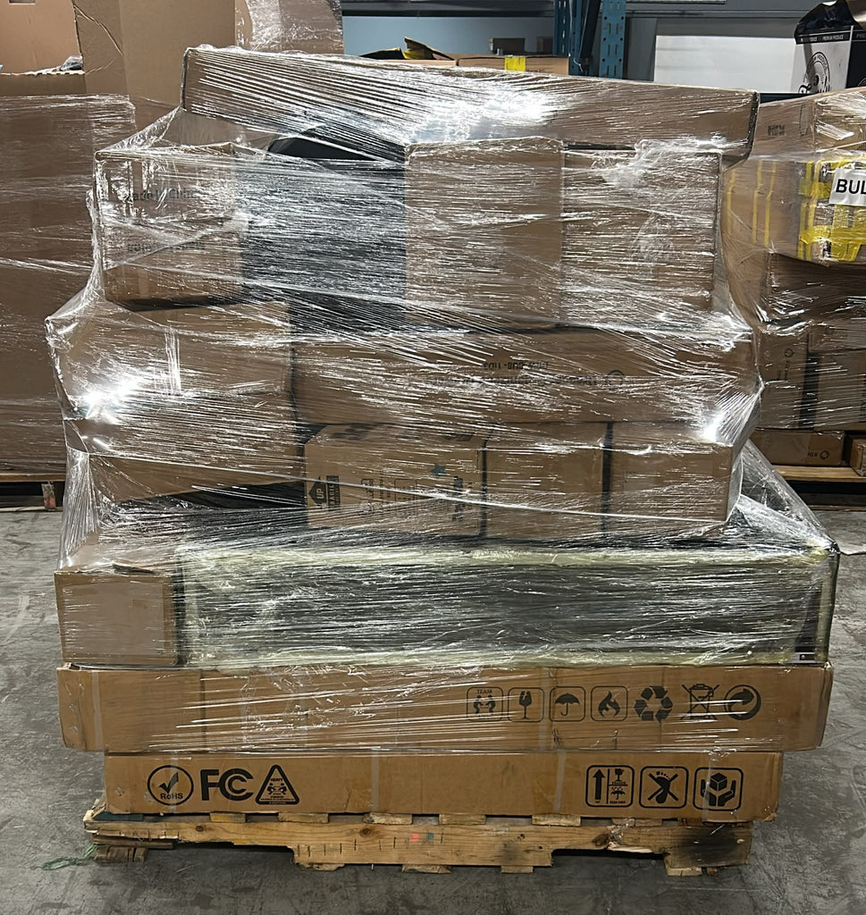 liquidationdeals.ca Bulk Shrinkwrap Pallet #12 | Wholesale Liquidation Pallet
