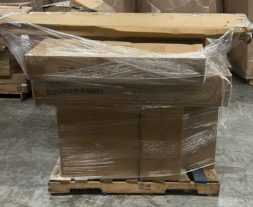 liquidationdeals.ca Bulk Shrinkwrap Pallet #13 | Wholesale Liquidation Pallet