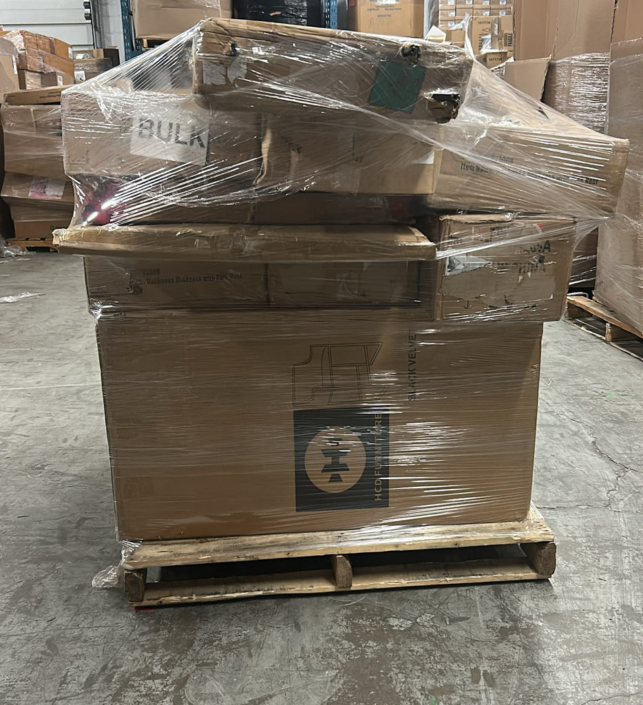 liquidationdeals.ca Bulk Shrinkwrap Pallet #13 | Wholesale Liquidation Pallet