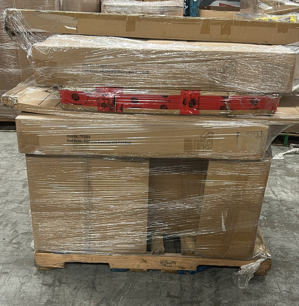 liquidationdeals.ca Bulk Shrinkwrap Pallet #13 | Wholesale Liquidation Pallet