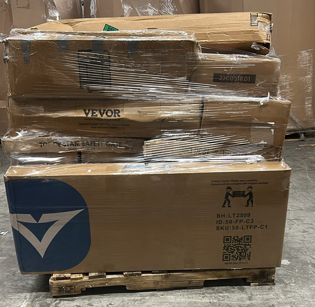 liquidationdeals.ca Bulk Shrinkwrap Pallet #14 | Wholesale Liquidation Pallet