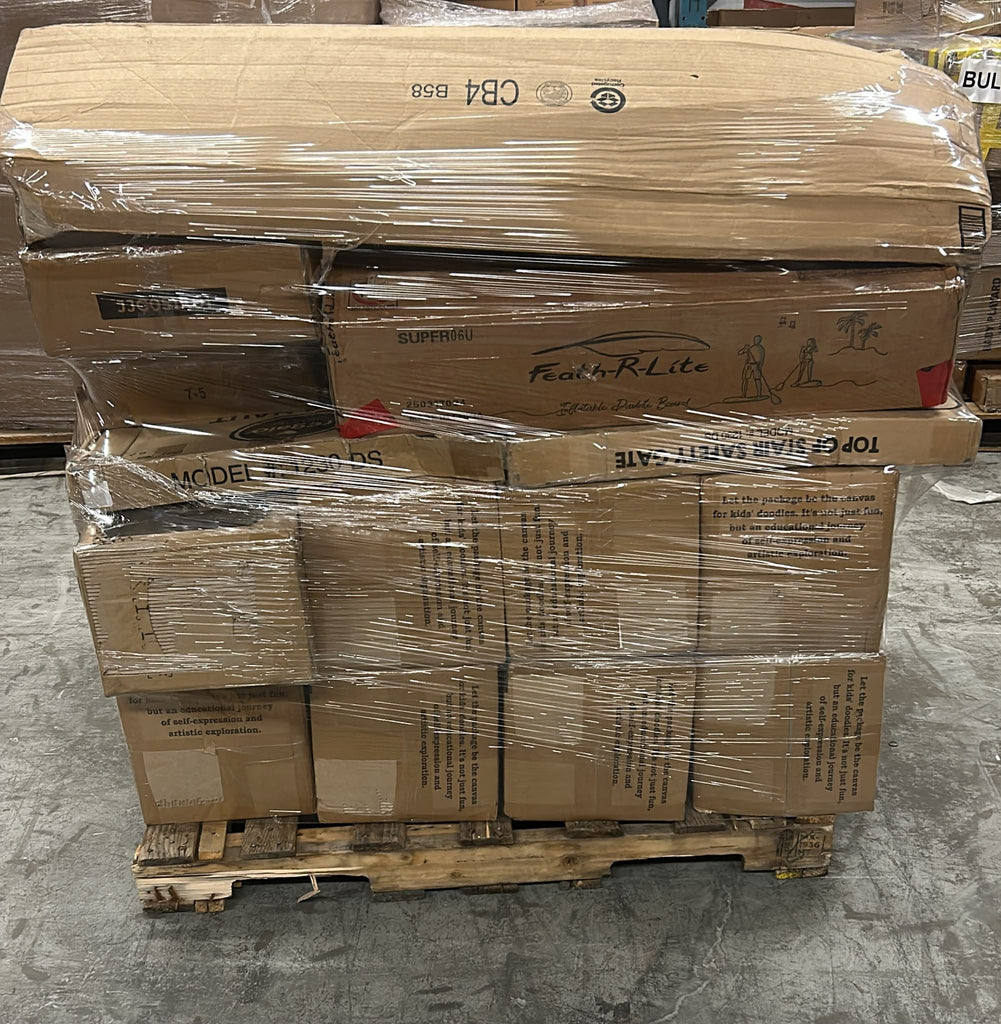 liquidationdeals.ca Bulk Shrinkwrap Pallet #14 | Wholesale Liquidation Pallet