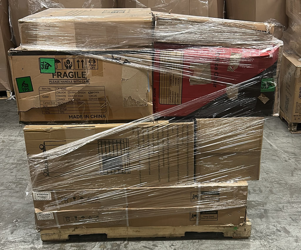liquidationdeals.ca Bulk Shrinkwrap Pallet #15 | Wholesale Liquidation Pallet