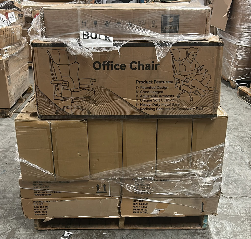 liquidationdeals.ca Bulk Shrinkwrap Pallet #15 | Wholesale Liquidation Pallet