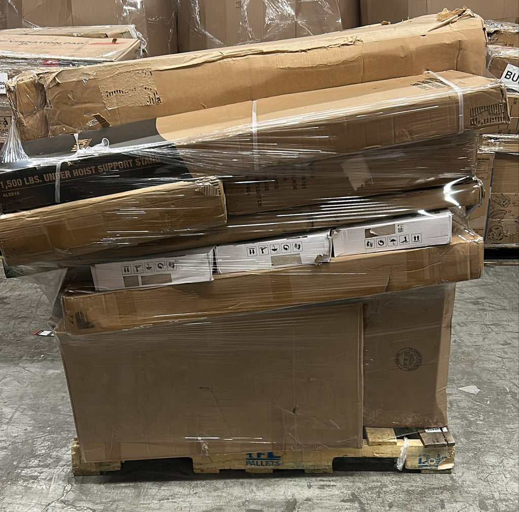 liquidationdeals.ca Bulk Shrinkwrap Pallet #16 | Wholesale Liquidation Pallet