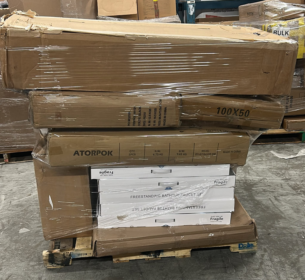 liquidationdeals.ca Bulk Shrinkwrap Pallet #16 | Wholesale Liquidation Pallet