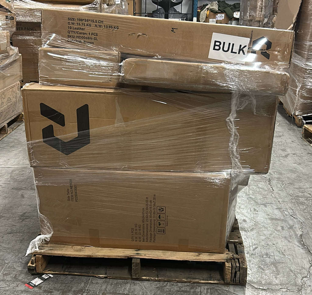 liquidationdeals.ca Bulk Shrinkwrap Pallet #17 | Wholesale Liquidation Pallet