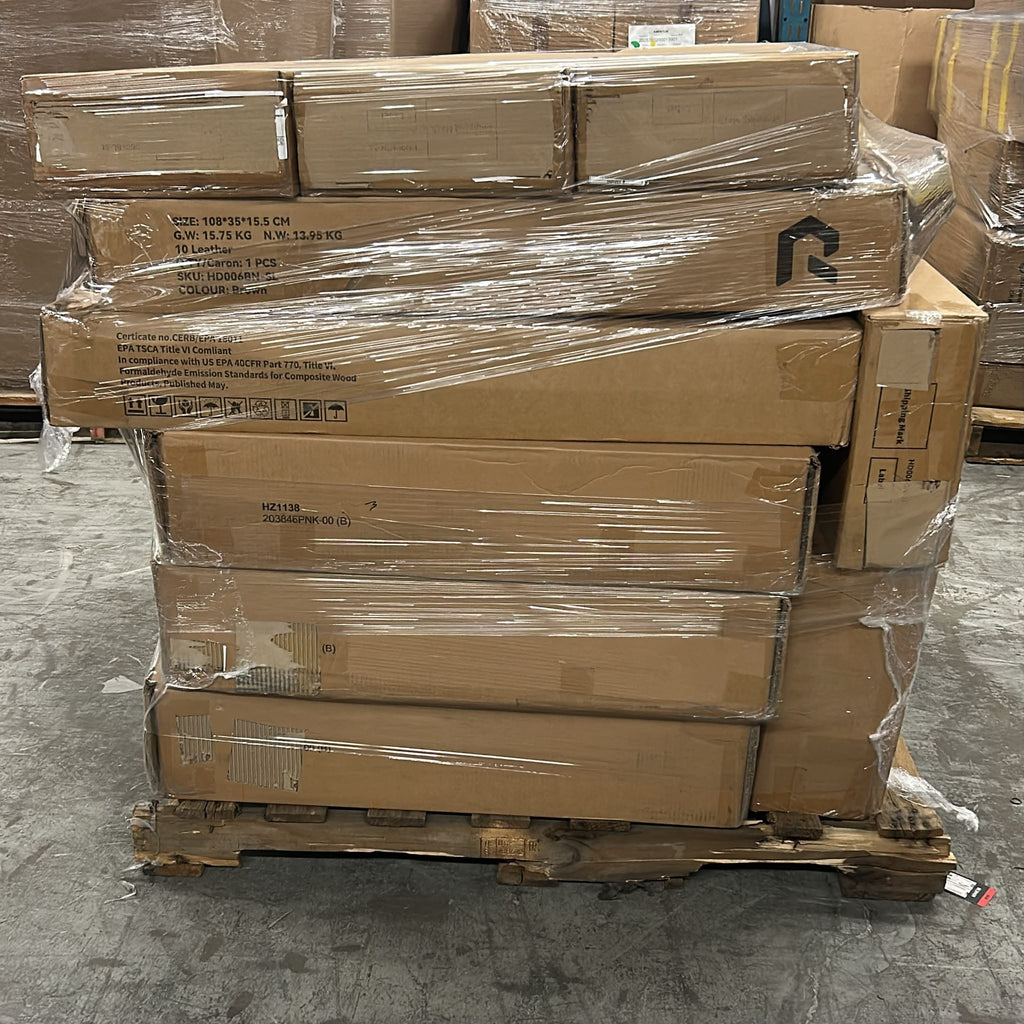 liquidationdeals.ca Bulk Shrinkwrap Pallet #17 | Wholesale Liquidation Pallet