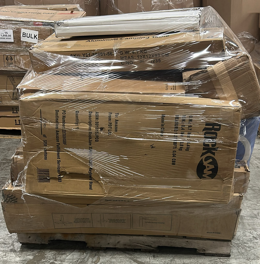 liquidationdeals.ca Bulk Shrinkwrap Pallet #18 | Wholesale Liquidation Pallet