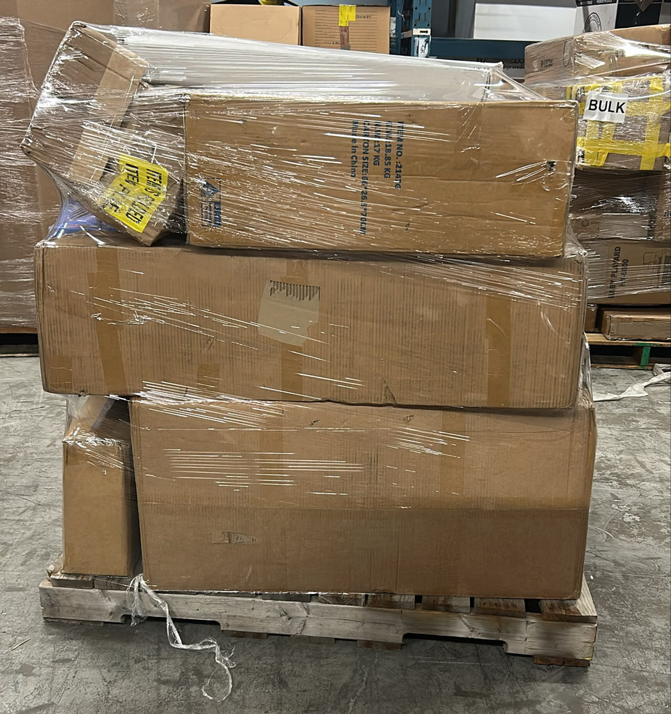 liquidationdeals.ca Bulk Shrinkwrap Pallet #18 | Wholesale Liquidation Pallet