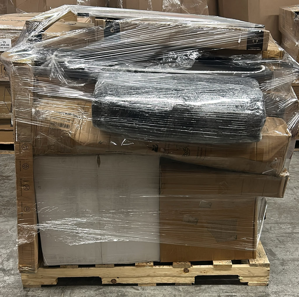 liquidationdeals.ca Bulk Shrinkwrap Pallet #19 | Wholesale Liquidation Pallet