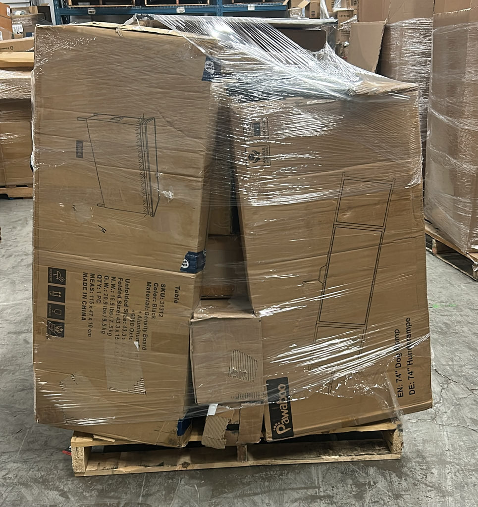 liquidationdeals.ca Bulk Shrinkwrap Pallet #19 | Wholesale Liquidation Pallet
