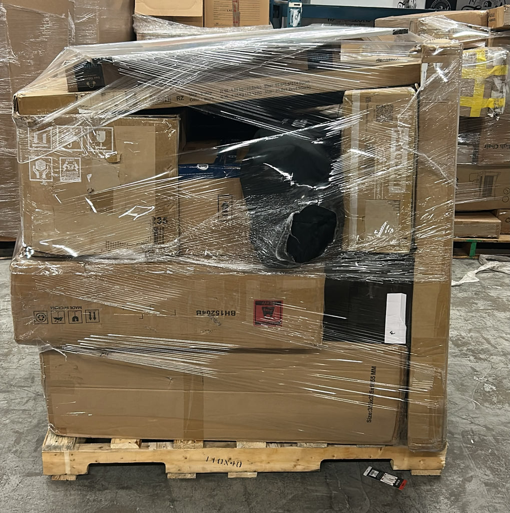 liquidationdeals.ca Bulk Shrinkwrap Pallet #19 | Wholesale Liquidation Pallet