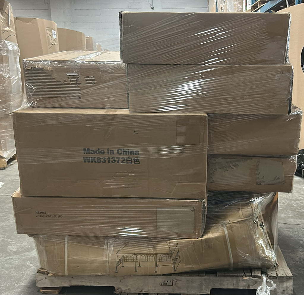 liquidationdeals.ca Bulk Shrinkwrap Pallet #2 | Wholesale Liquidation Pallet
