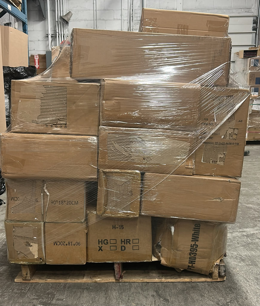 liquidationdeals.ca Bulk Shrinkwrap Pallet #2 | Wholesale Liquidation Pallet