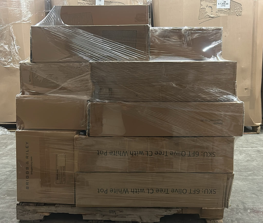 liquidationdeals.ca Bulk Shrinkwrap Pallet #2 | Wholesale Liquidation Pallet