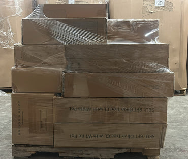 liquidationdeals.ca Bulk Shrinkwrap Pallet #2 | Wholesale Liquidation Pallet