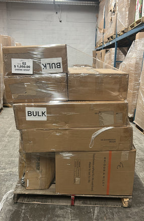 liquidationdeals.ca Bulk Shrinkwrap Pallet #2 | Wholesale Liquidation Pallet