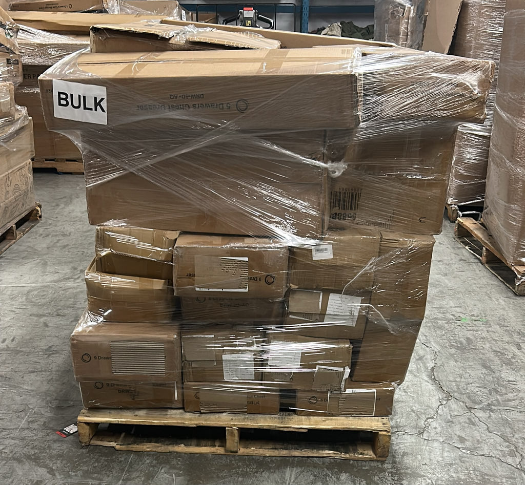 liquidationdeals.ca Bulk Shrinkwrap Pallet #20 | Wholesale Liquidation Pallet