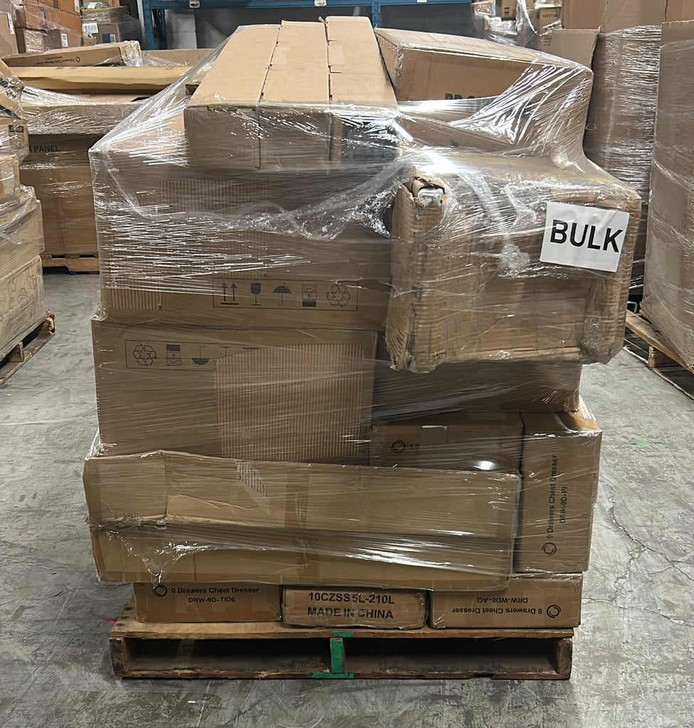 liquidationdeals.ca Bulk Shrinkwrap Pallet #21 | Wholesale Liquidation Pallet