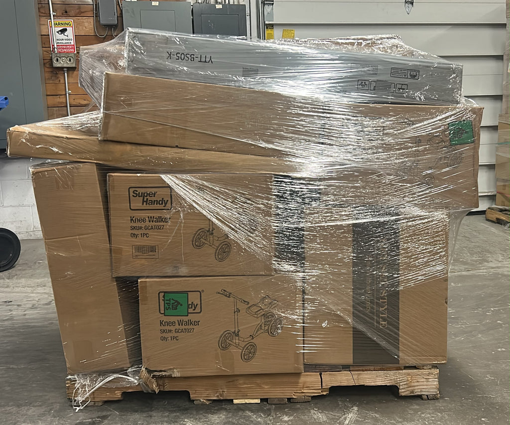 liquidationdeals.ca Bulk Shrinkwrap Pallet #3 | Wholesale Liquidation Pallet