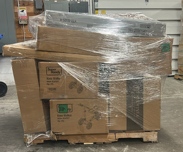 liquidationdeals.ca Bulk Shrinkwrap Pallet #3 | Wholesale Liquidation Pallet