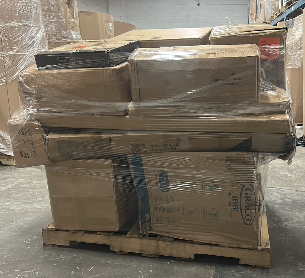 liquidationdeals.ca Bulk Shrinkwrap Pallet #4 | Wholesale Liquidation Pallet