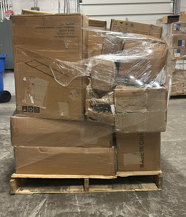liquidationdeals.ca Bulk Shrinkwrap Pallet #4 | Wholesale Liquidation Pallet